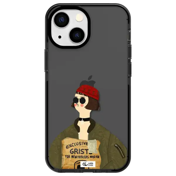 Mathilda Apple iPhone 13 mini impact Smoke Black Case