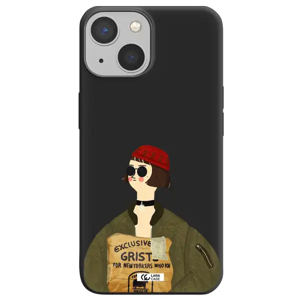 Mathilda Apple iPhone 13 mini Silicone black Case