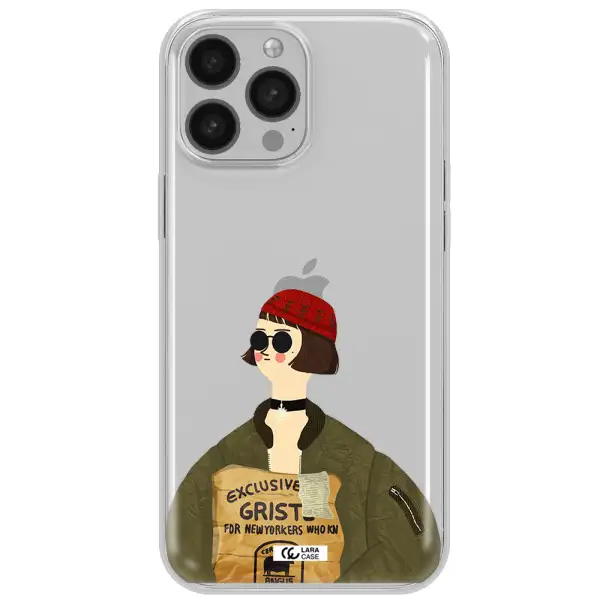 Mathilda Apple iPhone 13 Pro Clear TPU Case