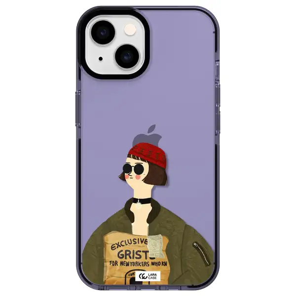Mathilda Apple iPhone 14 impact Lilac Case