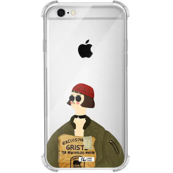 Mathilda Apple iPhone 6 Clear PC Case