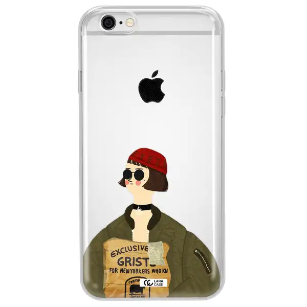 Mathilda Apple iPhone 6 Clear TPU Case