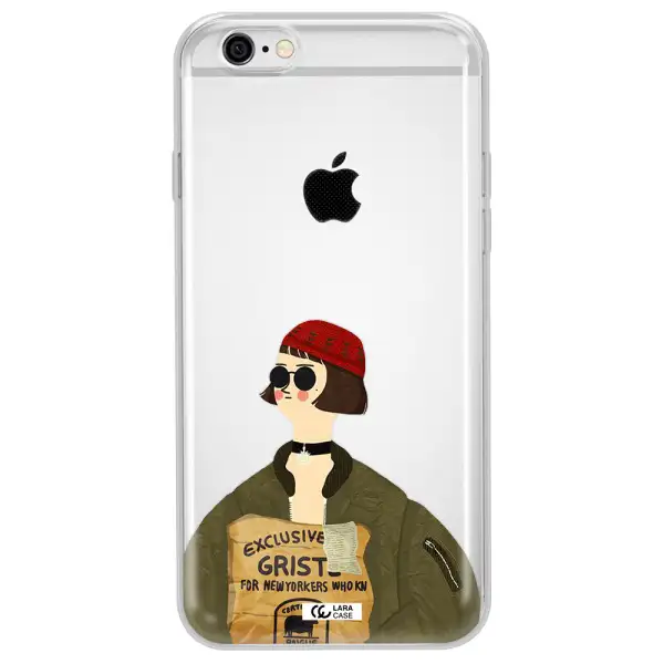 Mathilda Apple iPhone 6 plus Clear TPU Case