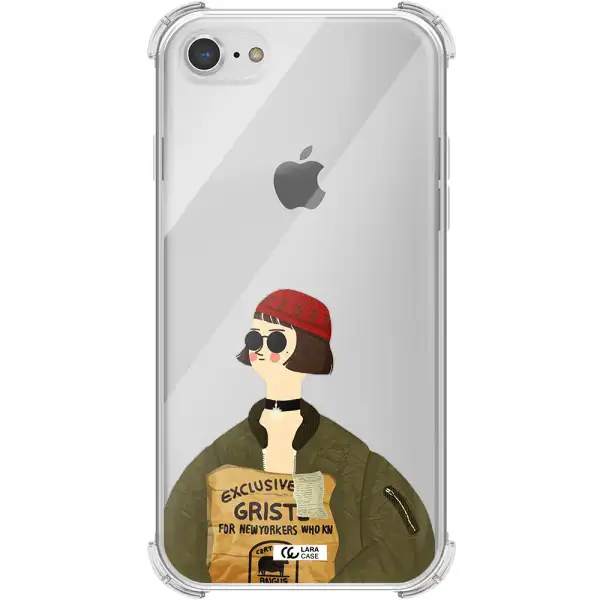 Mathilda Apple iPhone 7 Clear PC Case