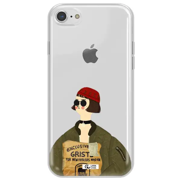 Mathilda Apple iPhone 7 Clear TPU Case