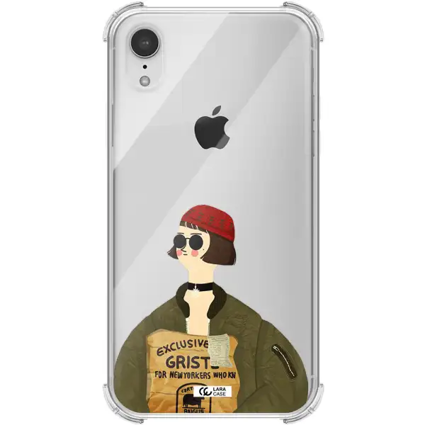 Mathilda Apple iPhone XR Clear PC Case