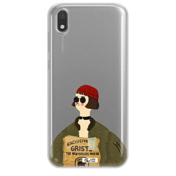 Mathilda Huawei Honor 8S Clear TPU Case