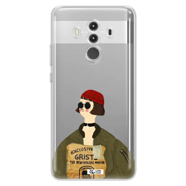 Mathilda Huawei Mate 10 Clear TPU Case