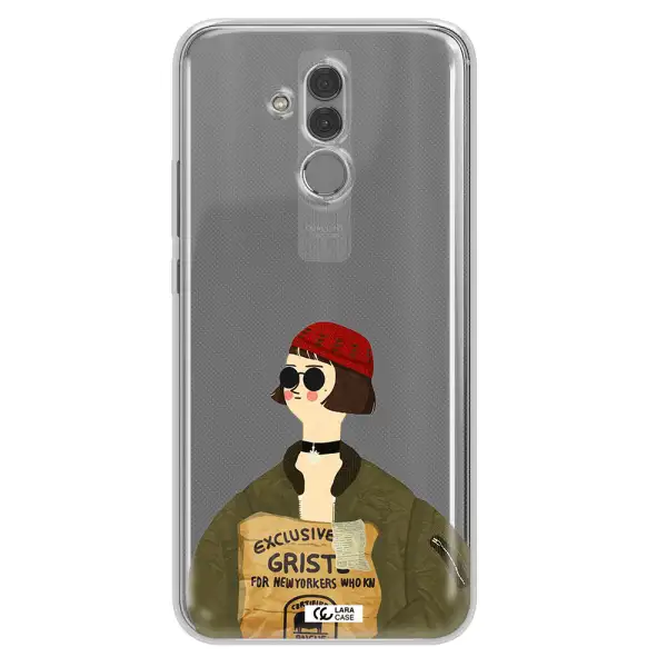 Mathilda Huawei Mate 20 Lite Clear TPU Case