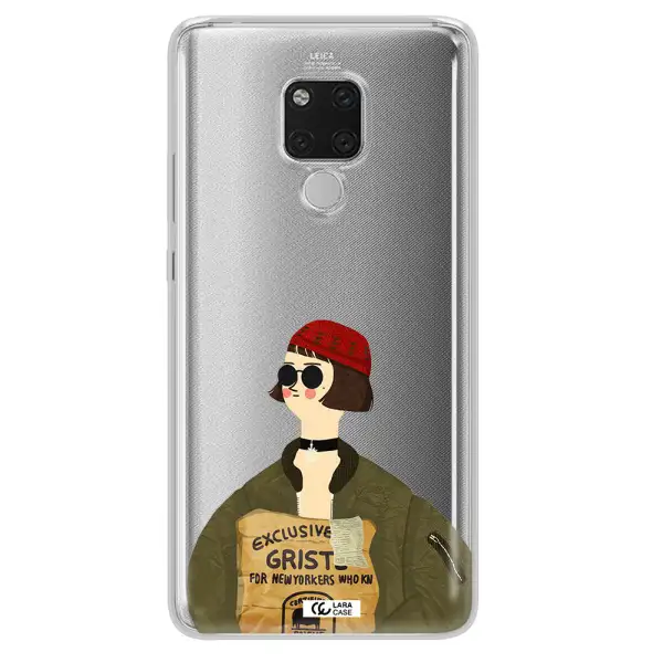 Mathilda Huawei Mate 20X Clear TPU Case