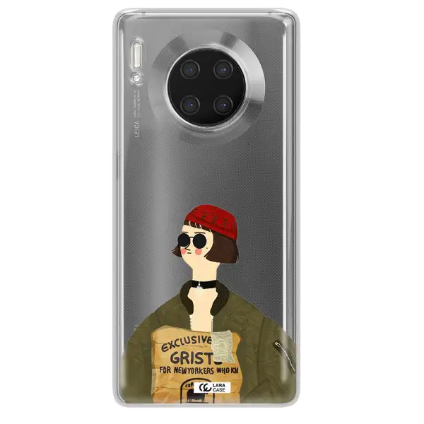 Mathilda Huawei Mate 30 Pro Clear TPU Case