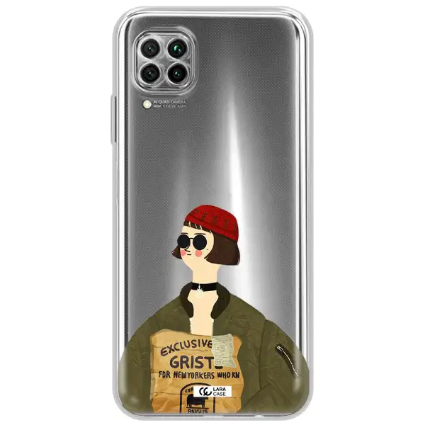 Mathilda Huawei Nova 7I Clear Tpu Case