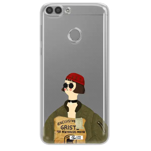 Mathilda Huawei P Smart 2017 Clear TPU Case