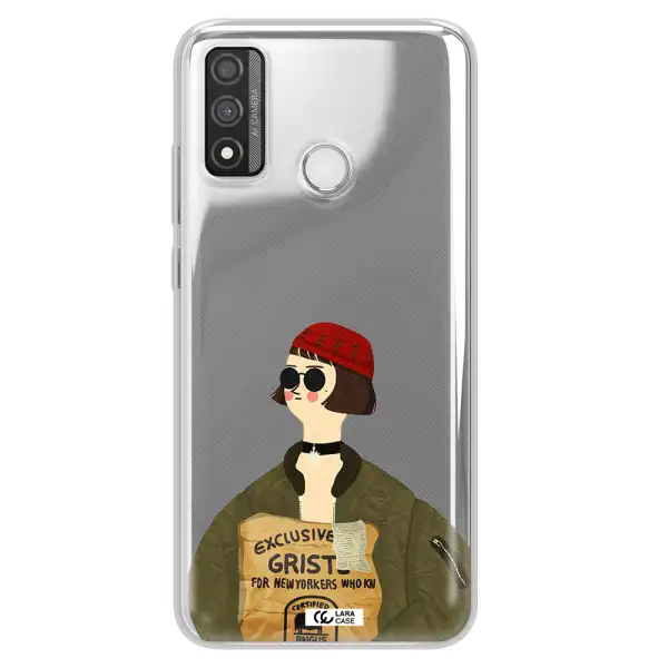 Mathilda Huawei P Smart 2020 Clear TPU Case