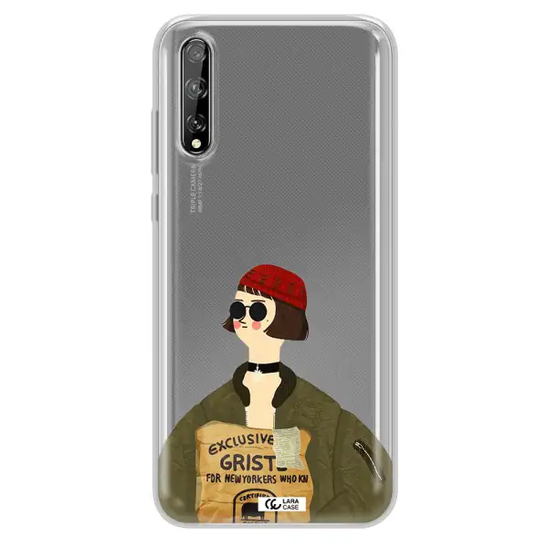 Mathilda Huawei P Smart S Clear TPU Case