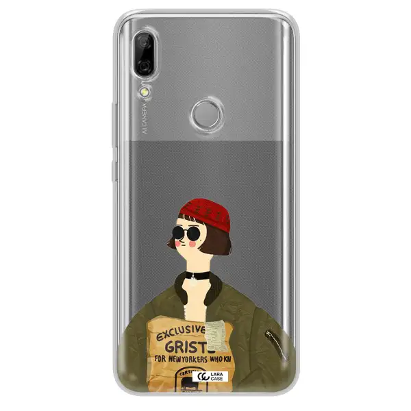 Mathilda Huawei P Smart Z Clear TPU Case