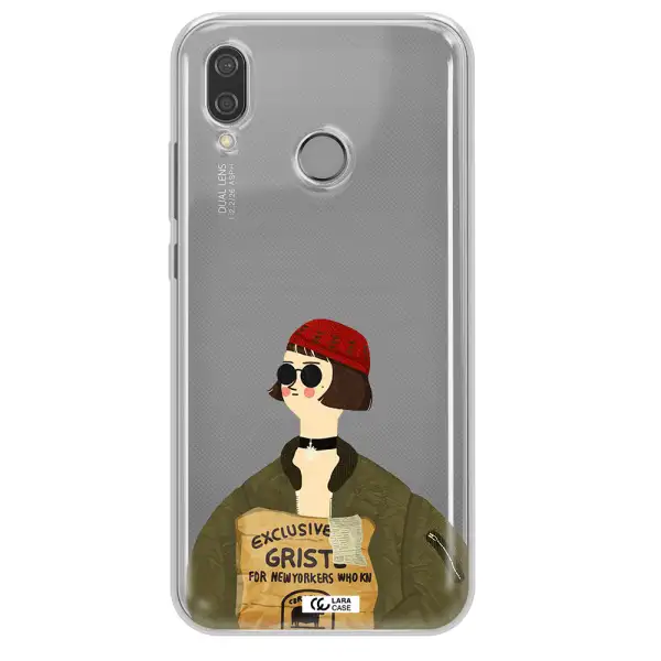 Mathilda Huawei P20 Lite Clear TPU Case