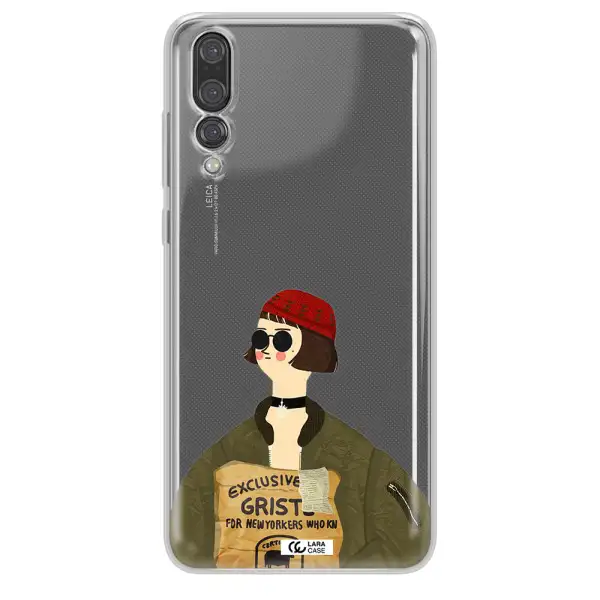 Mathilda Huawei P20 Pro Clear TPU Case