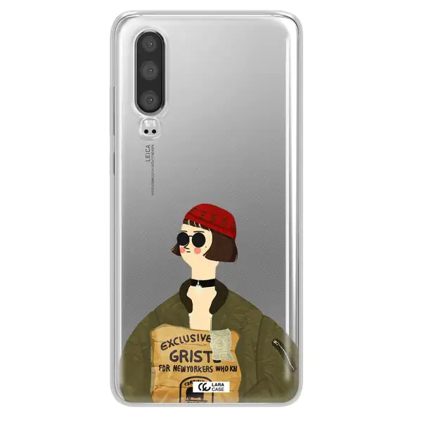 Mathilda Huawei P30 Clear TPU Case