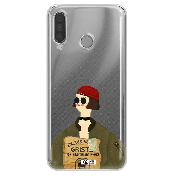 Mathilda Huawei P30 Lite Clear TPU Case
