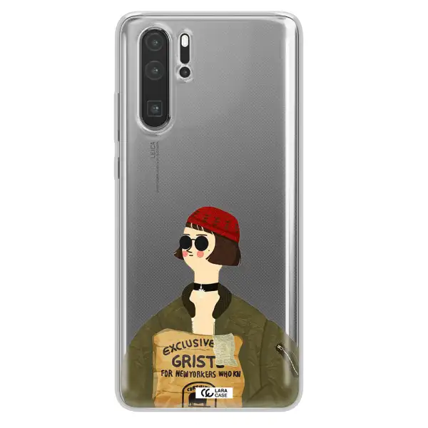 Mathilda Huawei P30 Pro Clear TPU Case