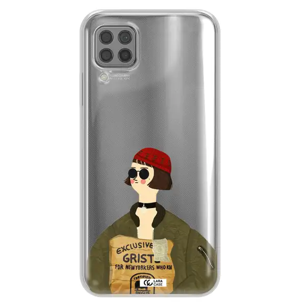 Mathilda Huawei P40 Lite Clear TPU Case