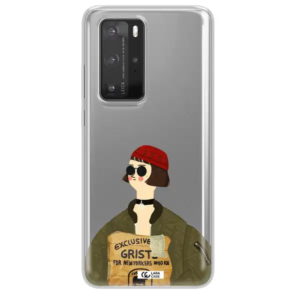 Mathilda Huawei P40 Pro Clear TPU Case