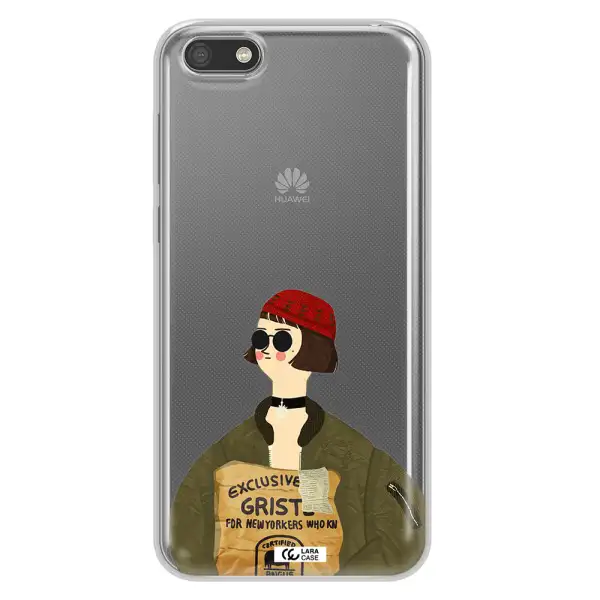 Mathilda Huawei Y5 2018 Clear TPU Case