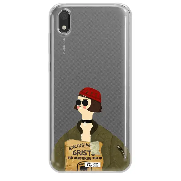 Mathilda Huawei Y5 2019 Clear TPU Case