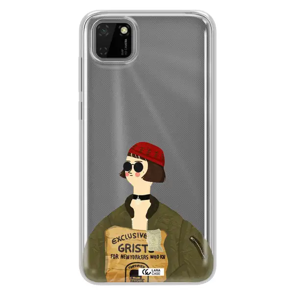 Mathilda Huawei Y5P Clear TPU Case