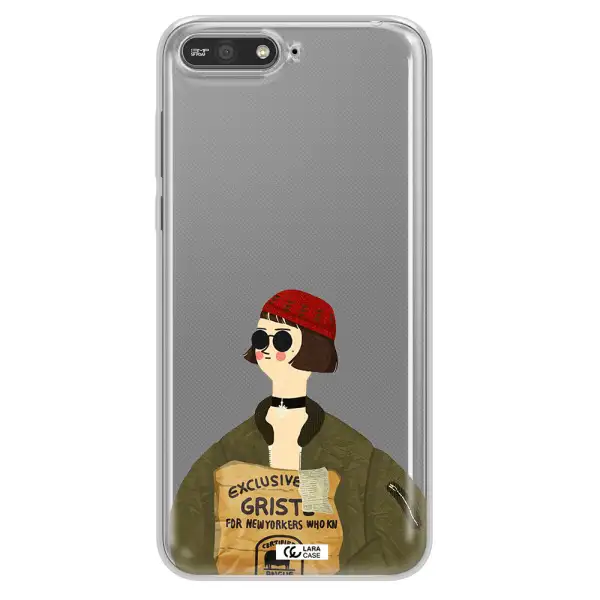 Mathilda Huawei Y6 2018 Clear TPU Case