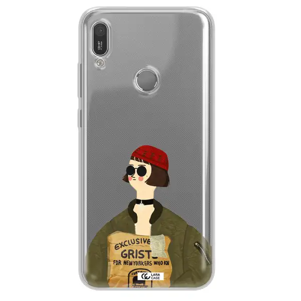 Mathilda Huawei Y6 2019 Clear TPU Case