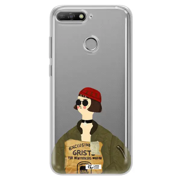 Mathilda Huawei Y6 Prime 2018 Clear TPU Case