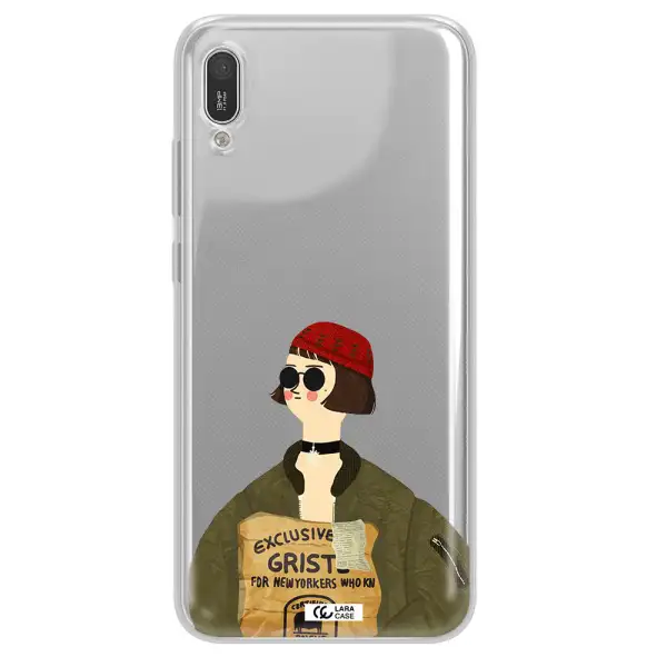 Mathilda Huawei Y6 Pro 2019 Clear TPU Case