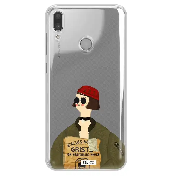 Mathilda Huawei Y9 2019 Clear TPU Case