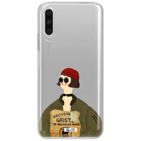 Mathilda Huawei Y9S Clear Tpu Case