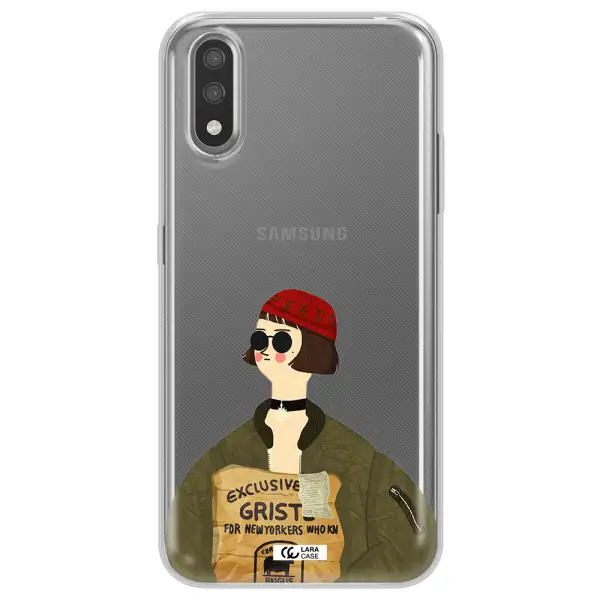 Mathilda Samsung A01 Clear TPU Case