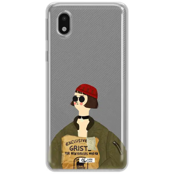 Mathilda Samsung A01 Core Clear Tpu Case