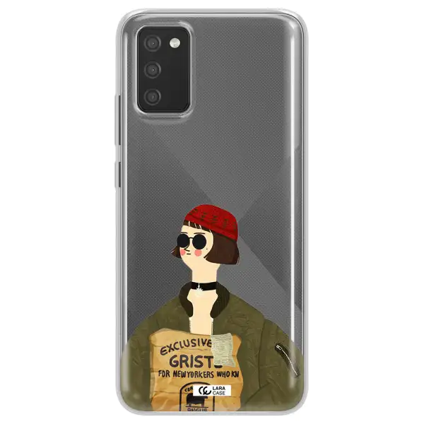 Mathilda Samsung A02S Clear TPU Case