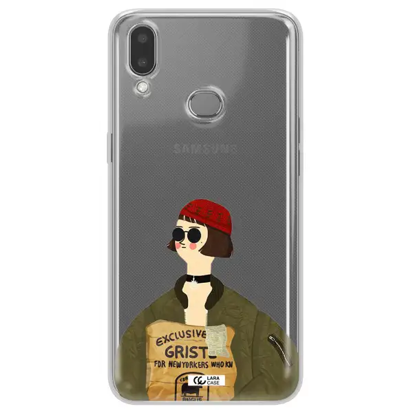 Mathilda Samsung A10S Clear TPU Case