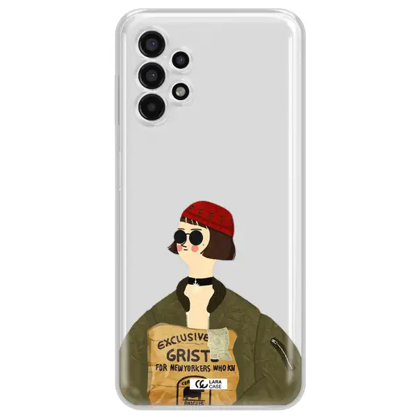 Mathilda Samsung A13 4g Clear TPU Case