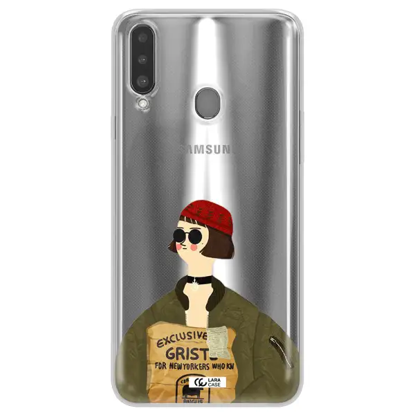 Mathilda Samsung A20S Clear TPU Case