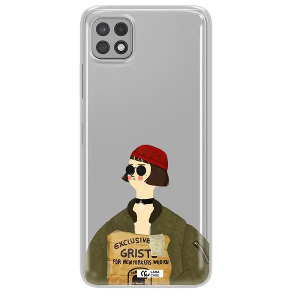 Mathilda Samsung A22 5g Clear TPU Case