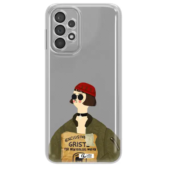 Mathilda Samsung A23 5G Clear Tpu Case