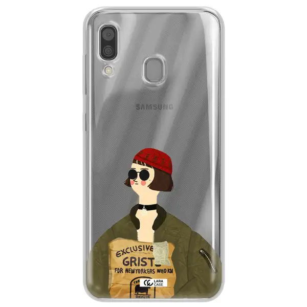 Mathilda Samsung A30 Clear TPU Case