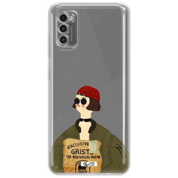 Mathilda Samsung A41 Clear Tpu Case