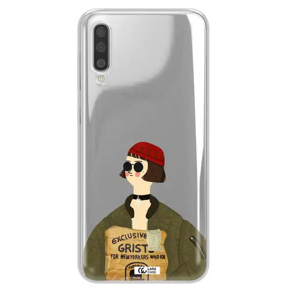 Mathilda Samsung A50 Clear TPU Case