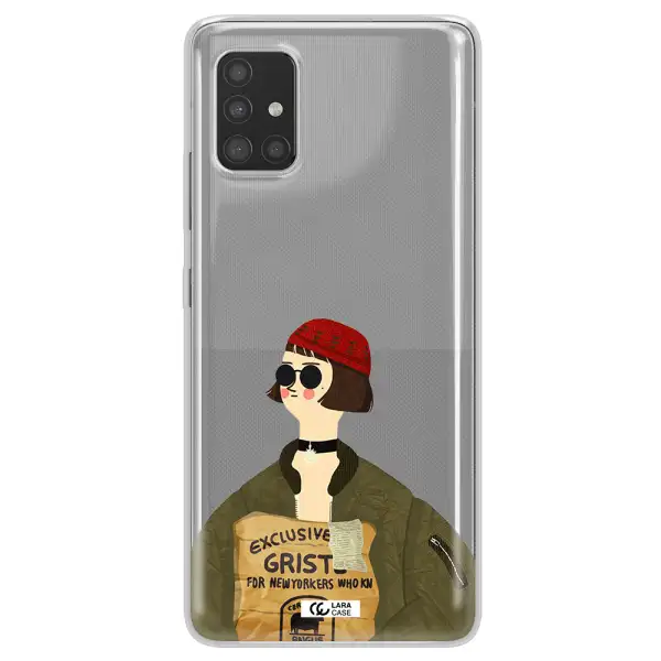 Mathilda Samsung A51 Clear TPU Case