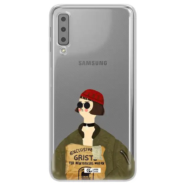 Mathilda Samsung A7 2018 Clear TPU Case