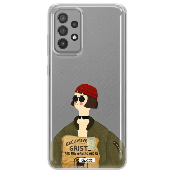 Mathilda Samsung A72 Clear TPU Case